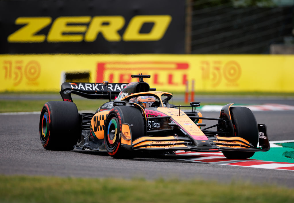 F1 Grand Prix of Japan - Qualifying