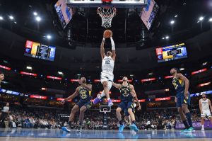 Indiana Pacers v Memphis Grizzlies