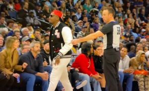 Ja Morant’s close friend, Davonte Pack, was removed from his courtside seat on Jan. 29 against the Pacers.