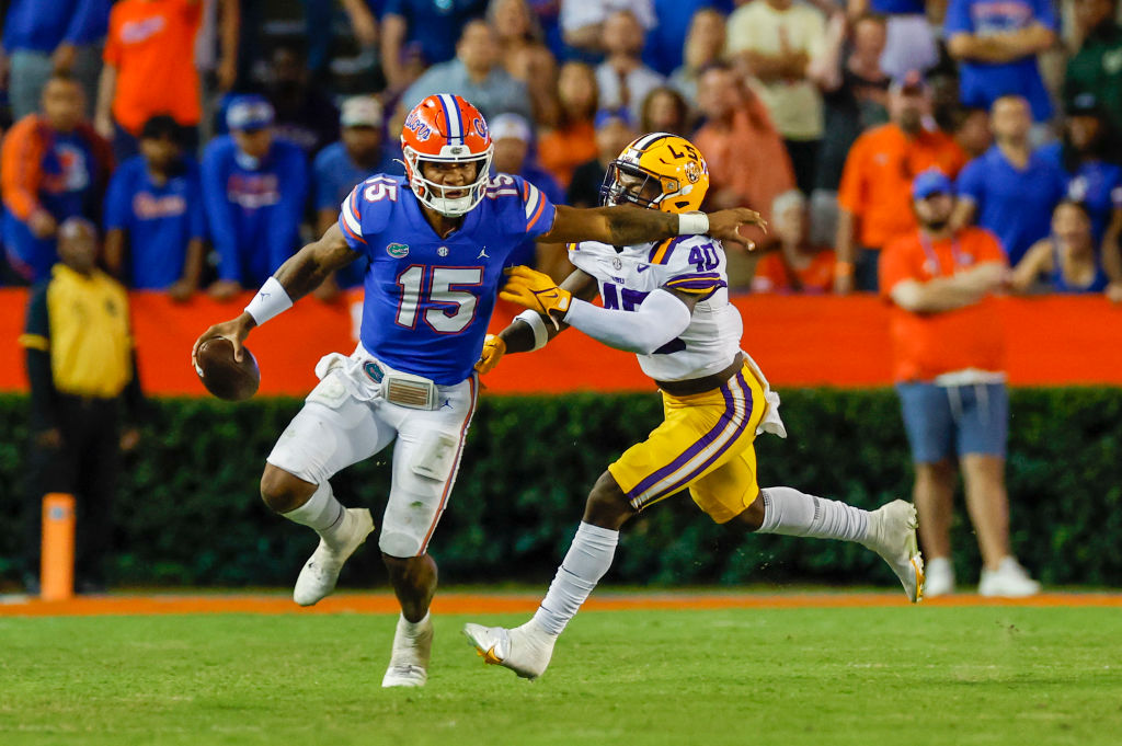 COLLEGE FOOTBALL: OCT 15 LSU at Florida