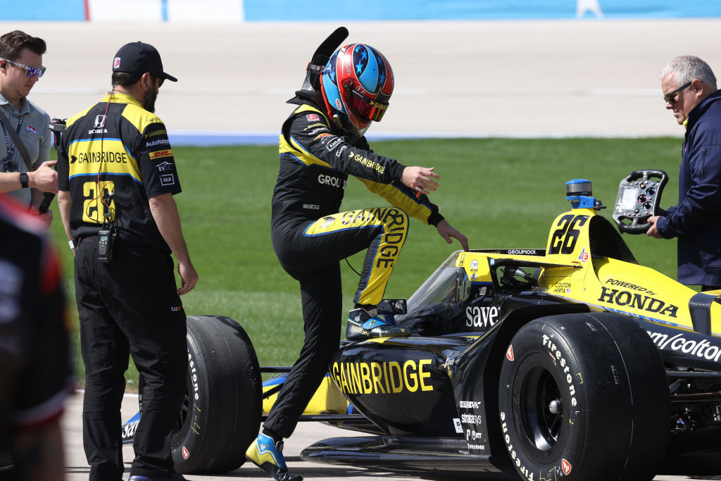 AUTO: APR 01 NTT INDYCAR Series PPG 375