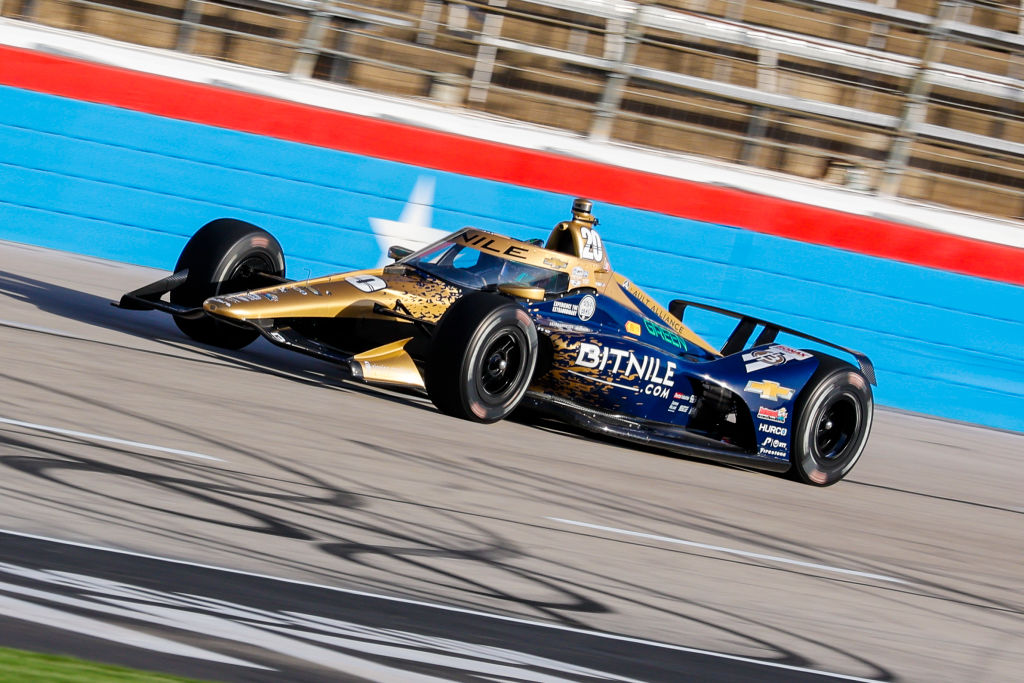 AUTO: APR 01 NTT INDYCAR Series PPG 375