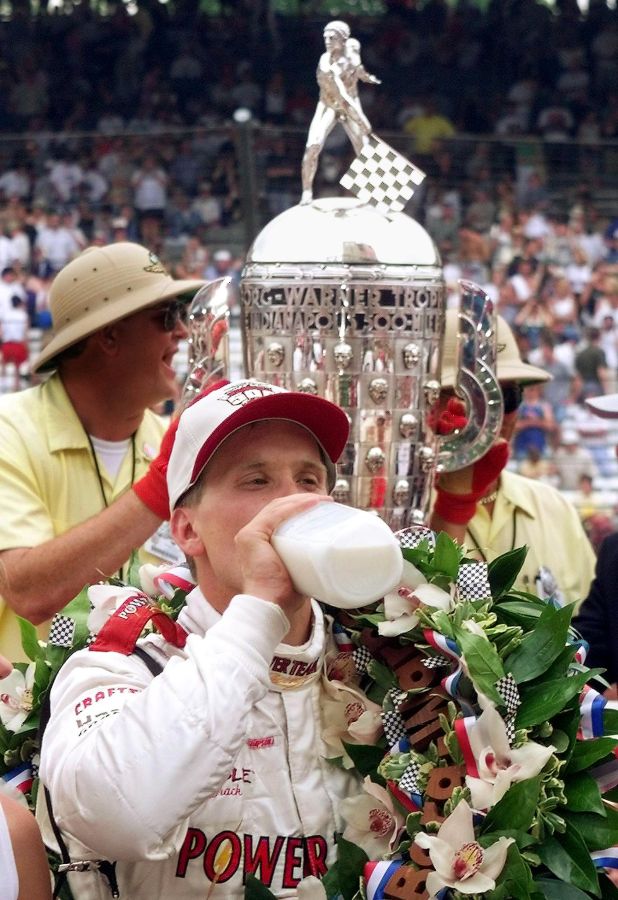 CAR-INDY 500-BRACK-MILK DRINK