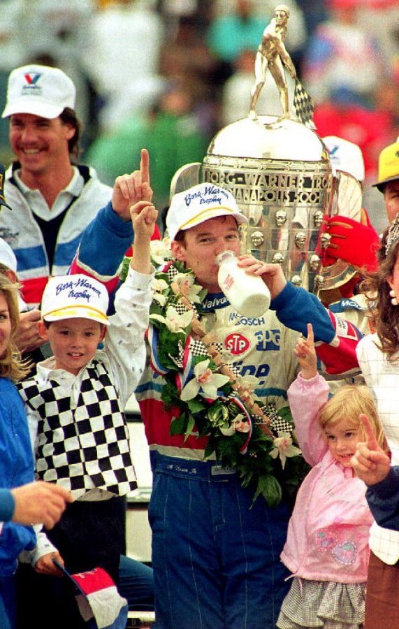US-AL UNSER JR. WINNER