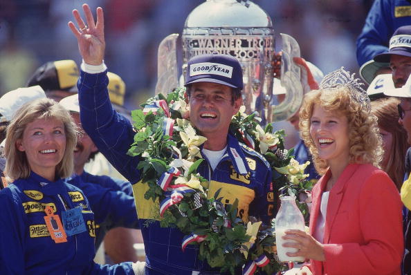 Al Unser Sr, 1987 Indy 500