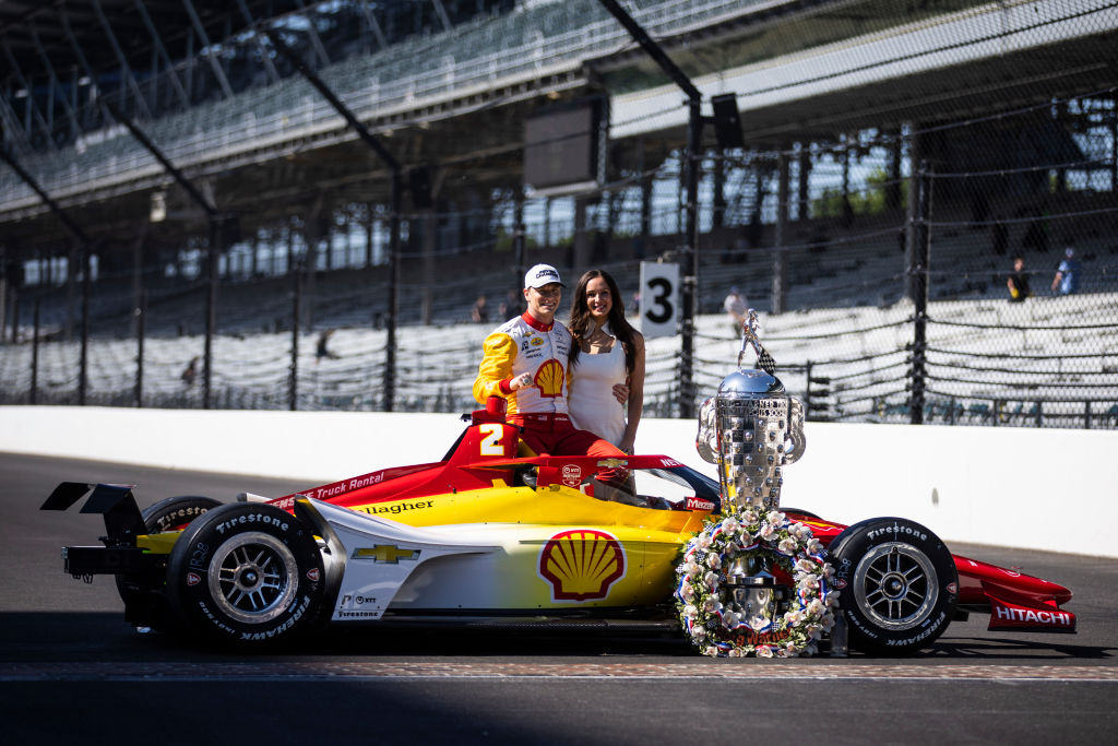 The 107th Running of Indianapolis 500 - Winner's Portraits