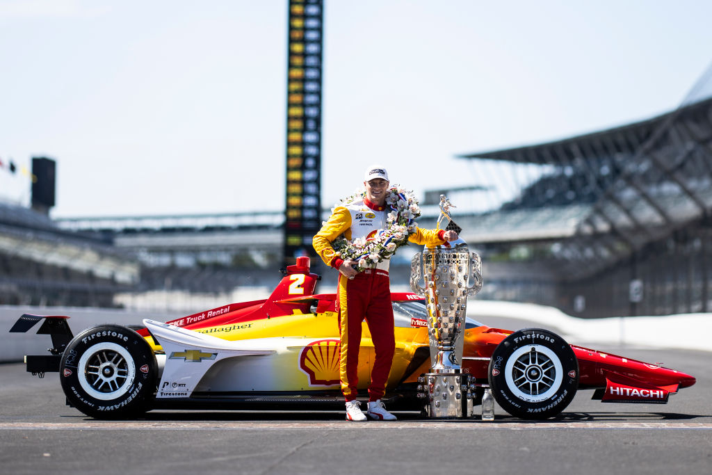 The 107th Running of Indianapolis 500 - Winner's Portraits
