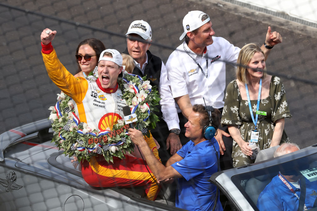AUTO: MAY 28 INDYCAR Series The 107th Indianapolis 500