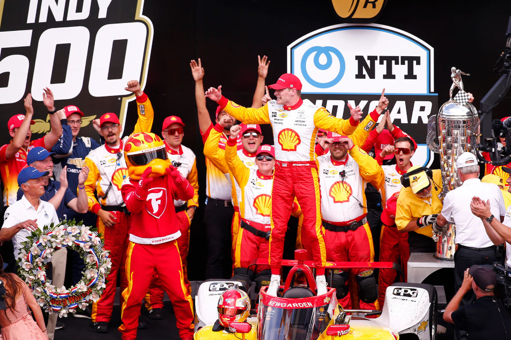 AUTO: MAY 28 INDYCAR Series The 107th Indianapolis 500
