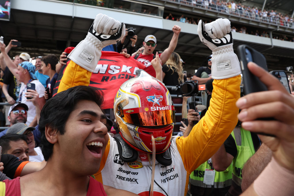 The 107th Running of the Indianapolis 500