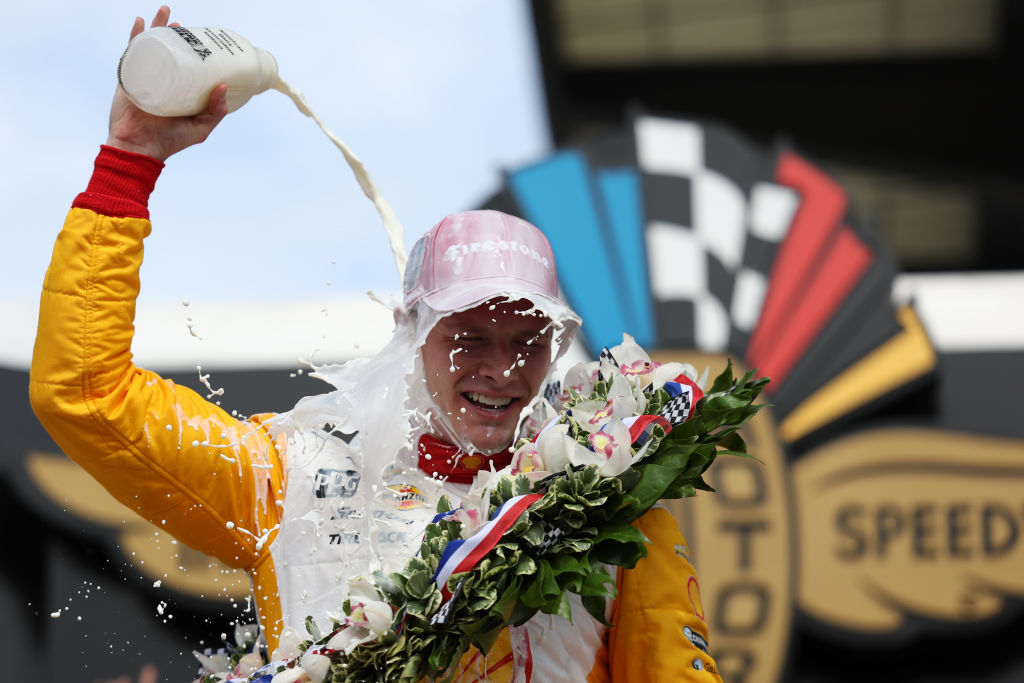 The 107th Running of Indianapolis 500