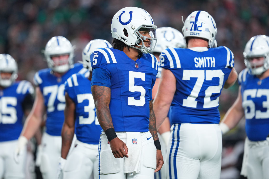 Indianapolis Colts v Philadelphia Eagles