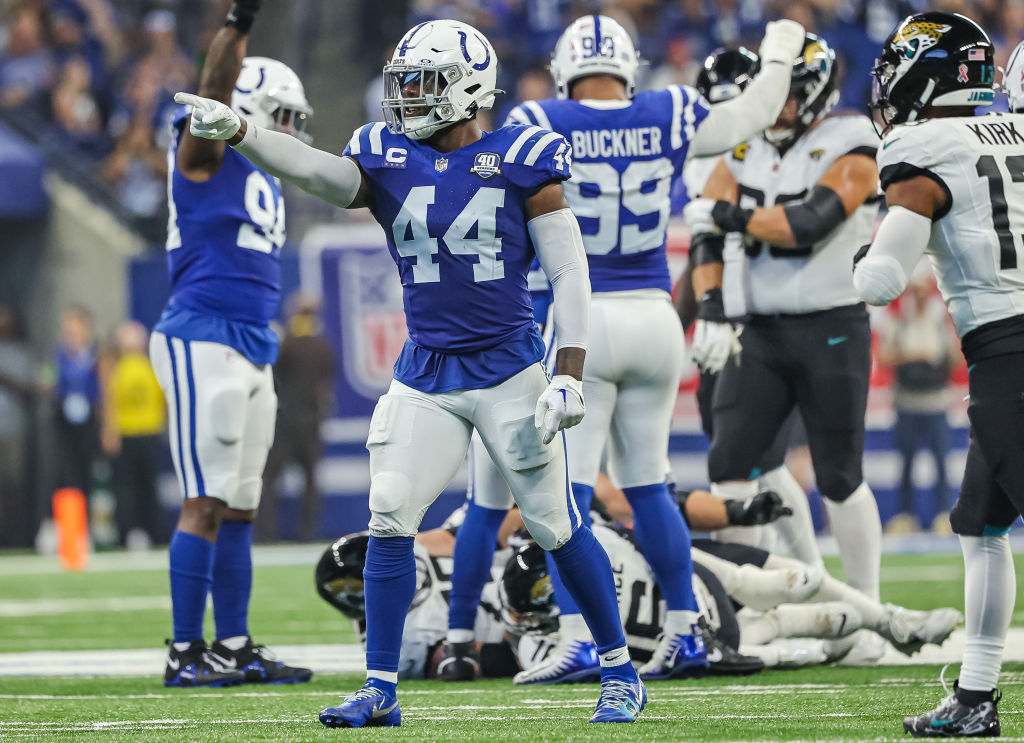Jacksonville Jaguars v Indianapolis Colts