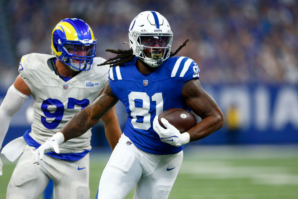 NFL: OCT 01 Rams at Colts