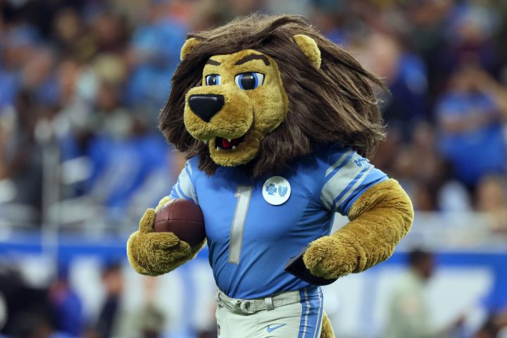 Detroit Lions - Roary