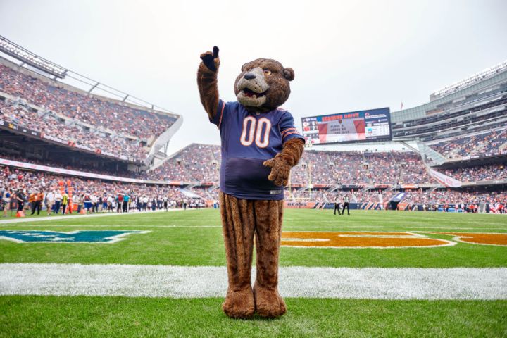 Chicago Bears – Staley Da Bear