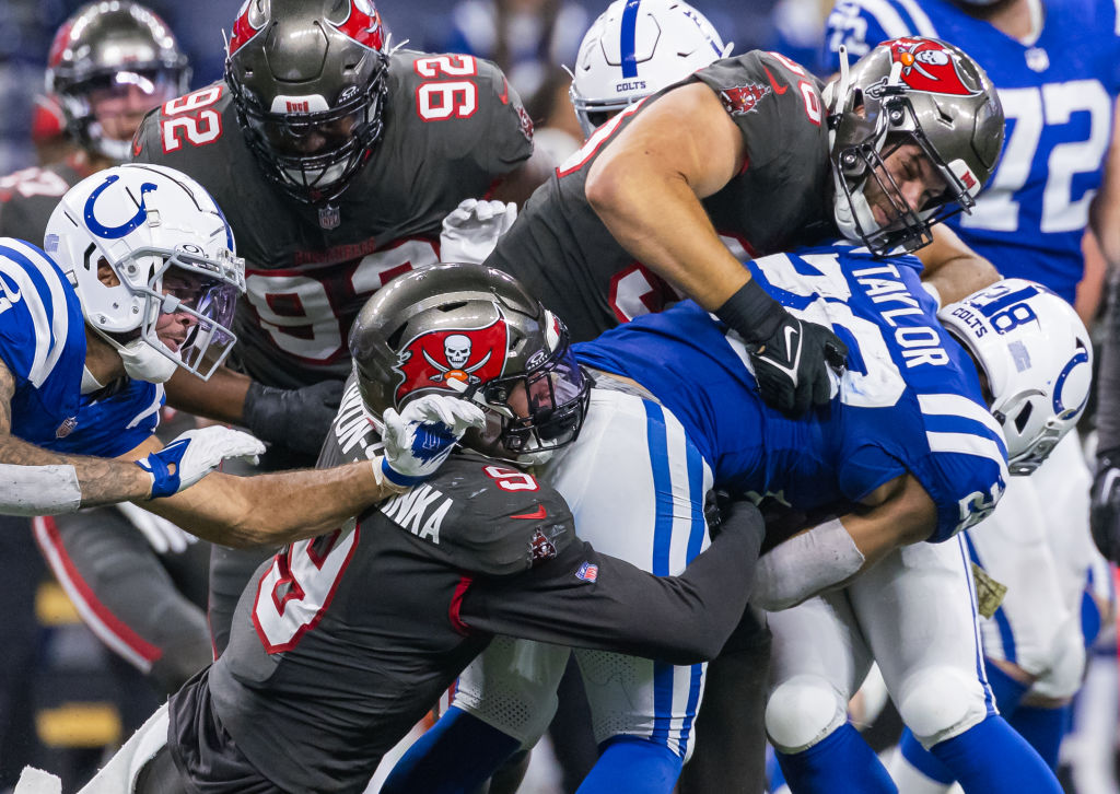 Tampa Bay Buccaneers v Indianapolis Colts