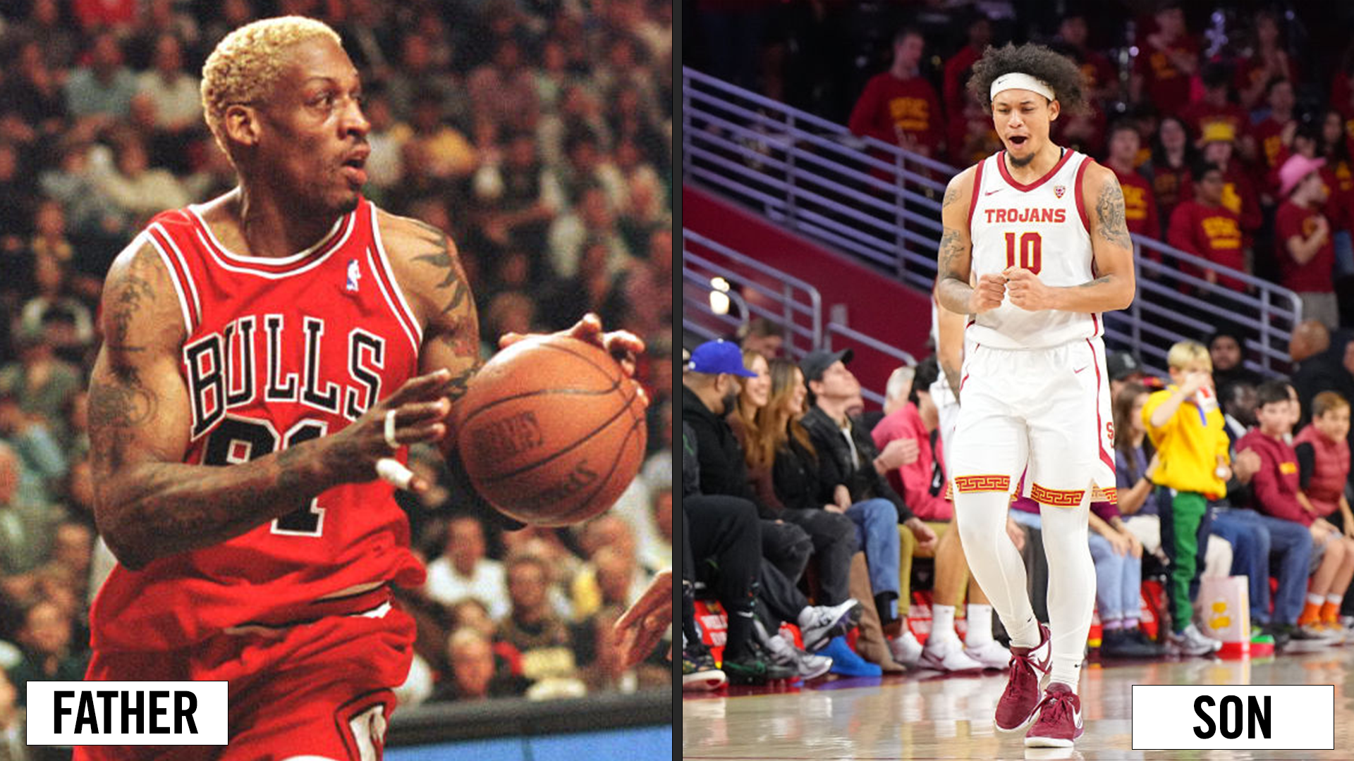 Sons Of Notable NBA Players To Watch For In 2024