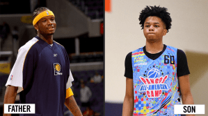 Sons Of Notable NBA Players To Watch For In 2024