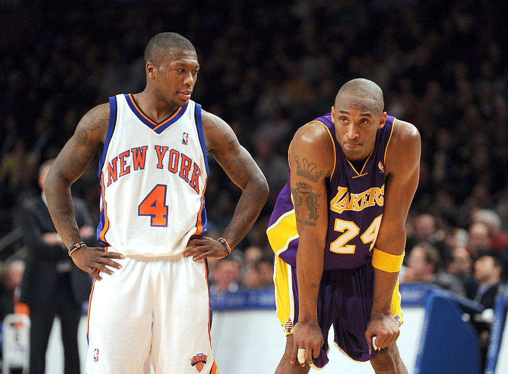 61 points vs Knicks, Feb. 2, 2009
