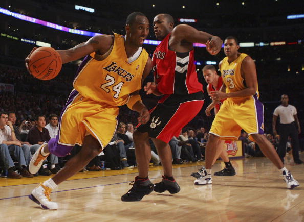 81 points vs. Raptors, Jan. 22, 2006