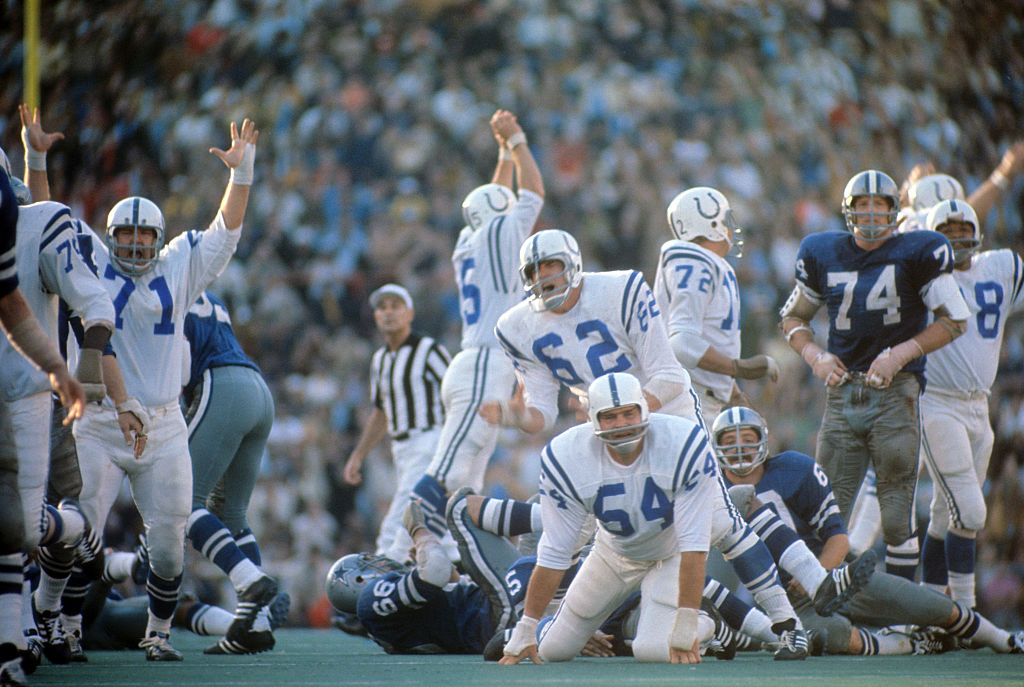 Baltimore Colts vs Dallas Cowboys, Super Bowl V