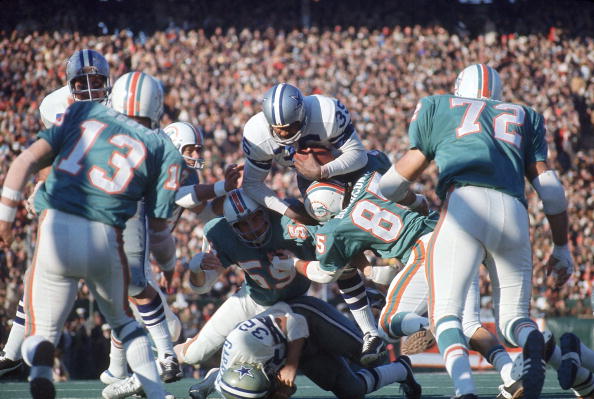 Dallas Cowboys Calvin Hill, Super Bowl VI