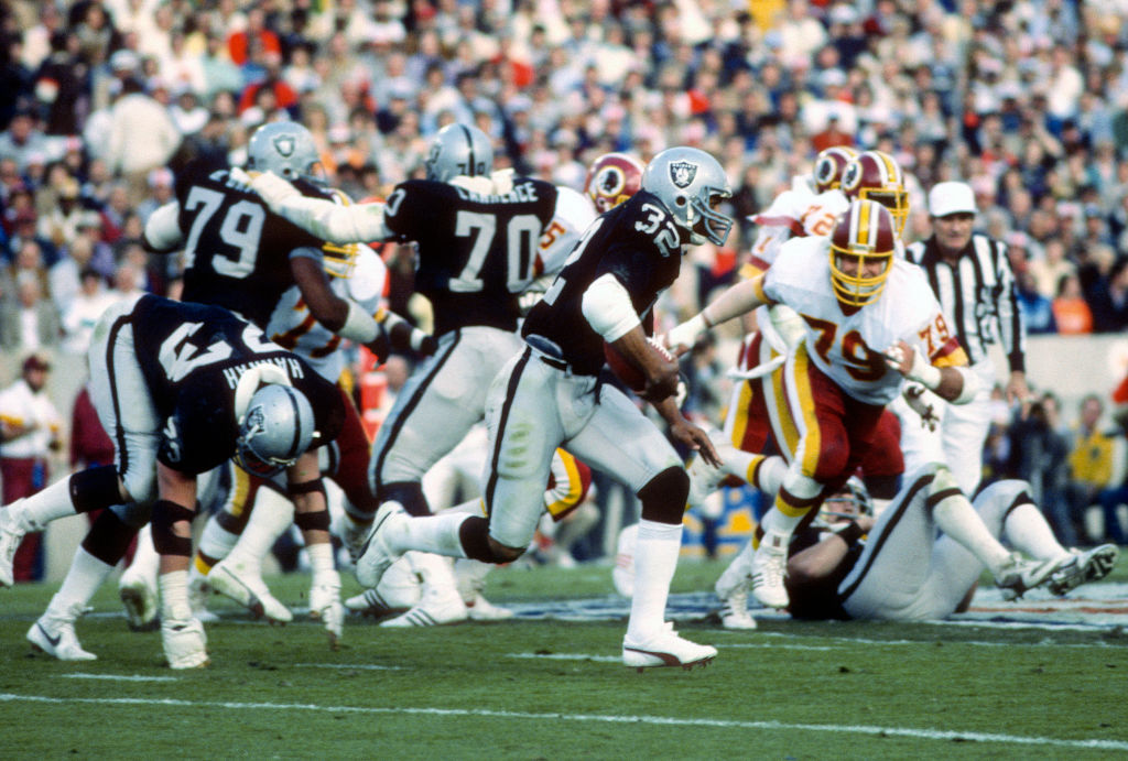 Super Bowl XVIII - Washington Redskins v Los Angeles Raiders