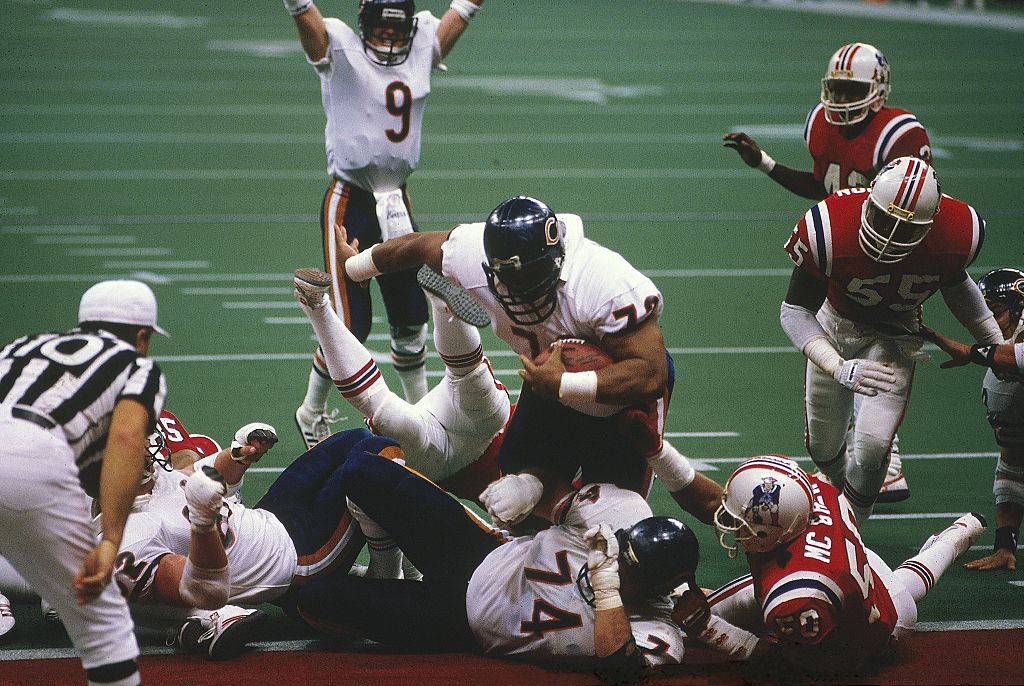 Chicago Bears vs New England Patriots, Super Bowl XX