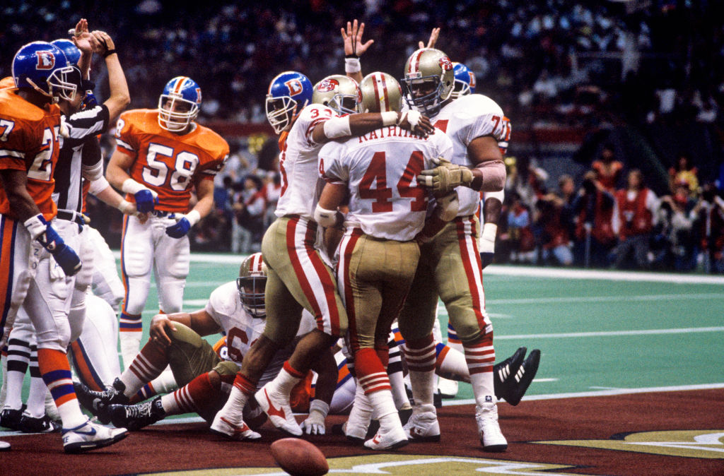Super Bowl XXIV: San Francisco 49ers v Denver Broncos