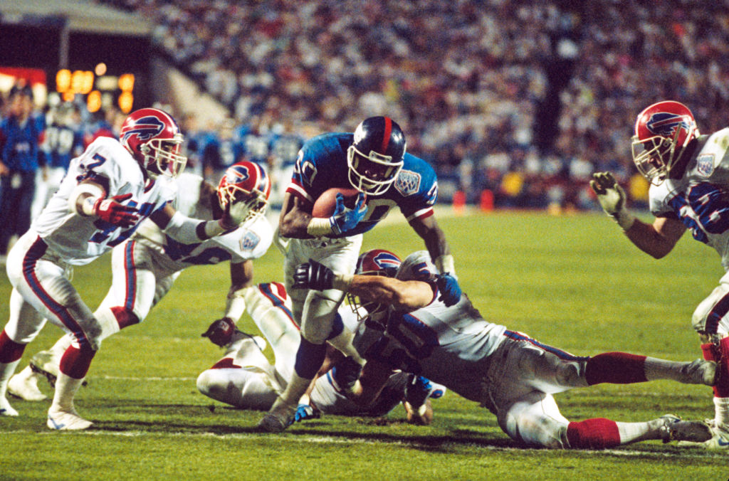 Super Bowl XXV - Buffalo Bills v New York Giants