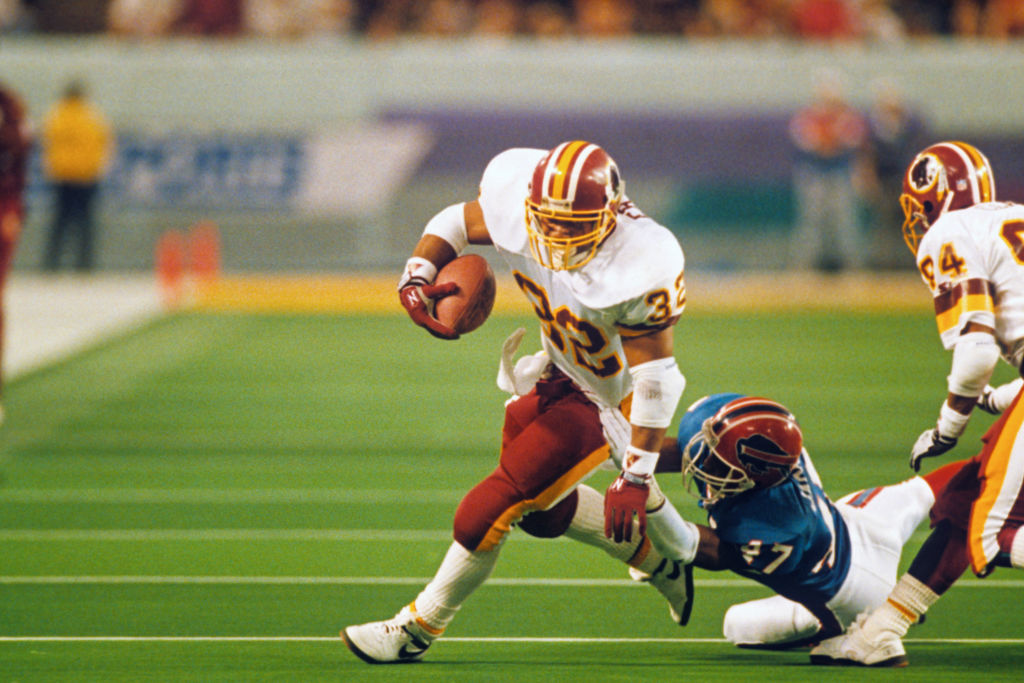Super Bowl XXVI: Washington Redskins v Buffalo Bills