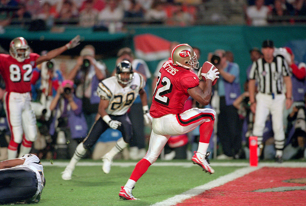 Super Bowl XXIX - San Diego Chargers v San Francico 49ers