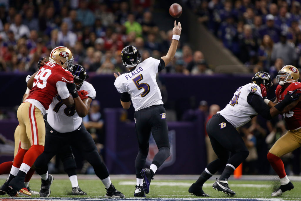 Super Bowl XLVII - Baltimore Ravens v San Francisco 49ers
