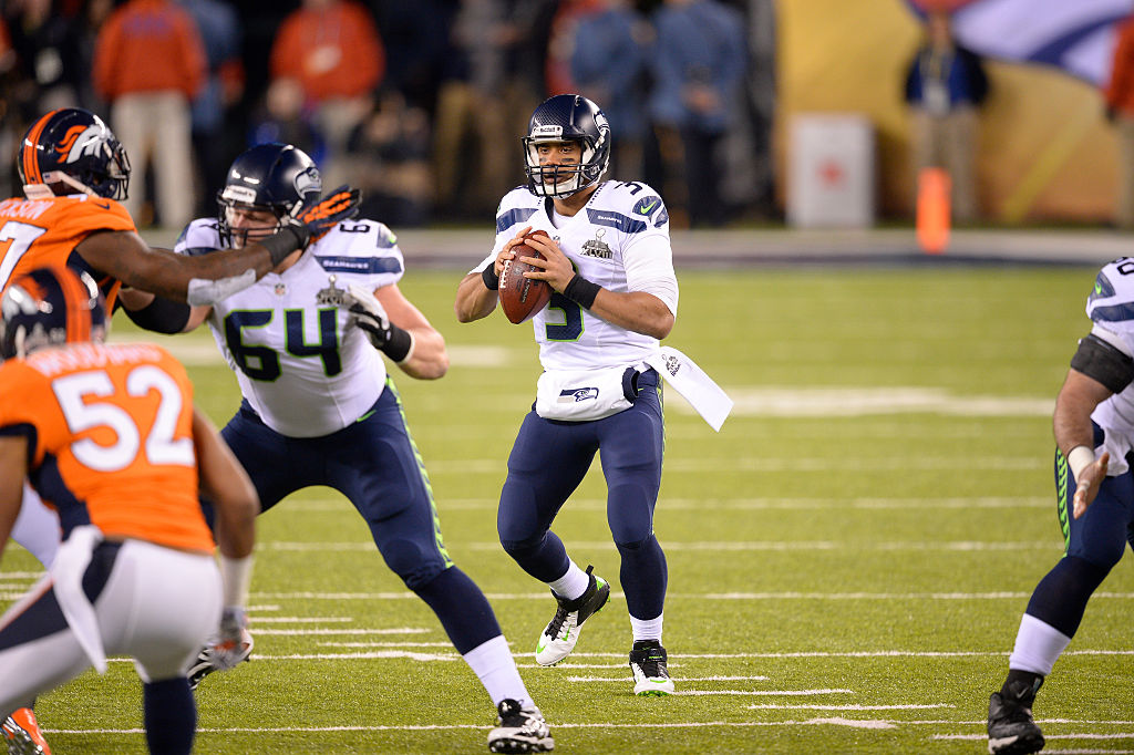 NFL: FEB 02 Super Bowl XLVIII - Broncos v Seahawks