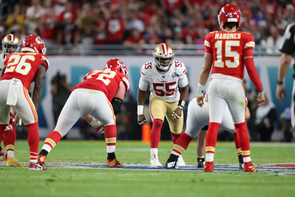 San Fransciso 49ers v Kansas City Chiefs