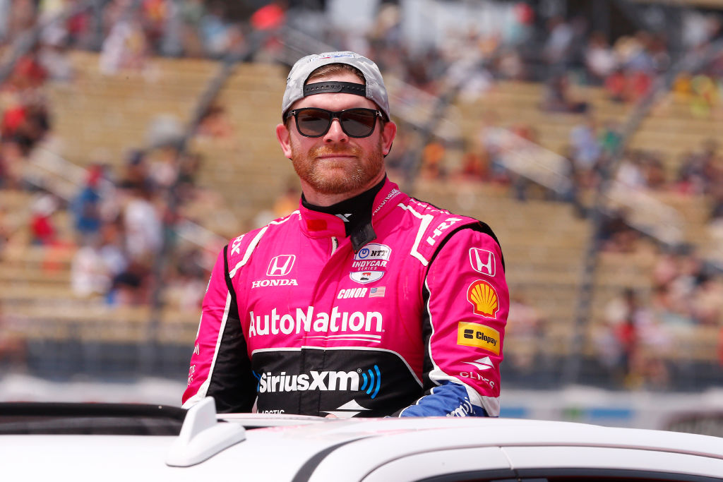 IndyCar Driver Conor Daly (Shannon Sharpe's Team)