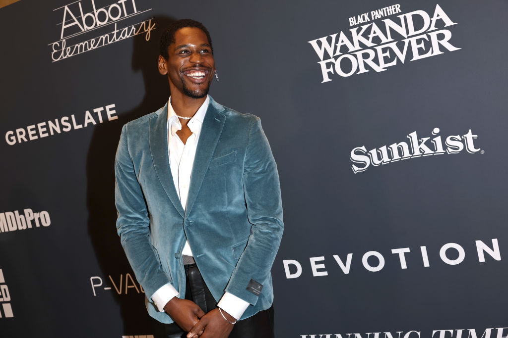 Actor Quincy Isaiah (Shannon Sharpe's Team)