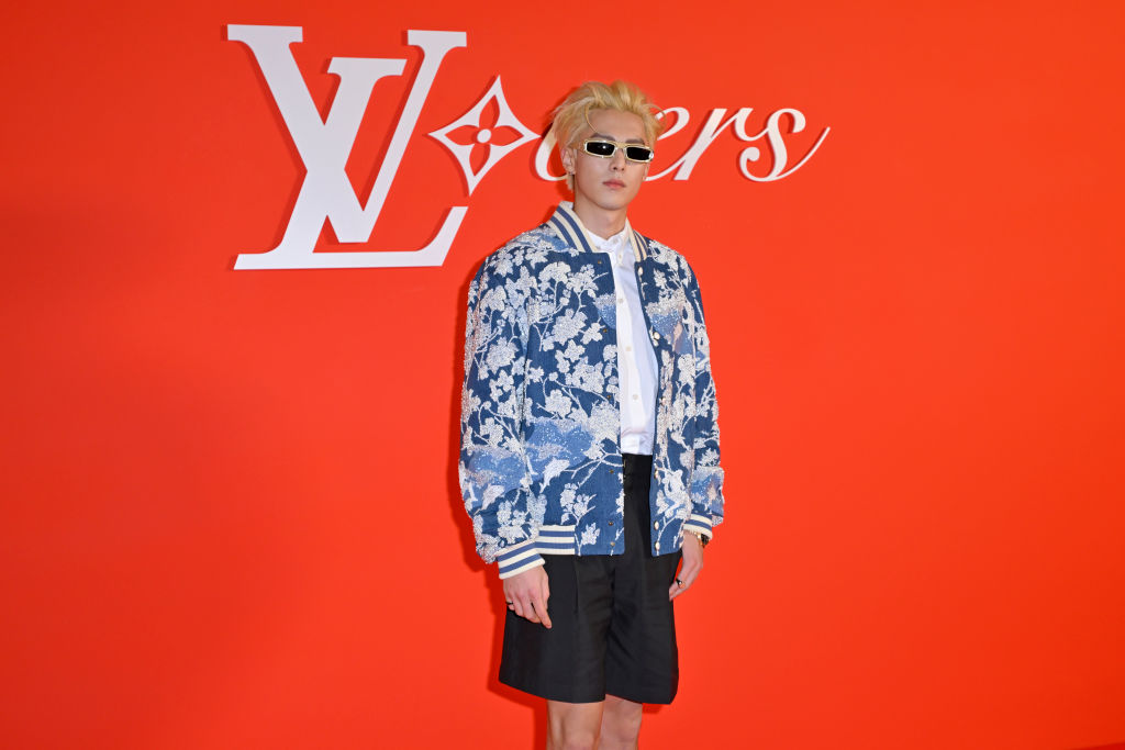 Actor Dylan Wong (Shannon Sharpe's Team)