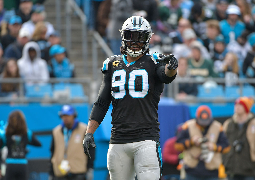 Green Bay Packers v Carolina Panthers