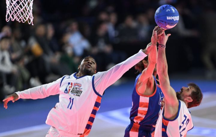 Ruffles NBA All-Star Celebrity Game in Indianapolis