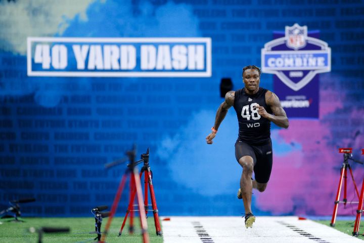 4.27 Seconds - Henry Ruggs II