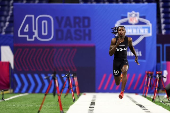 4.21 Seconds - Xavier Worthy