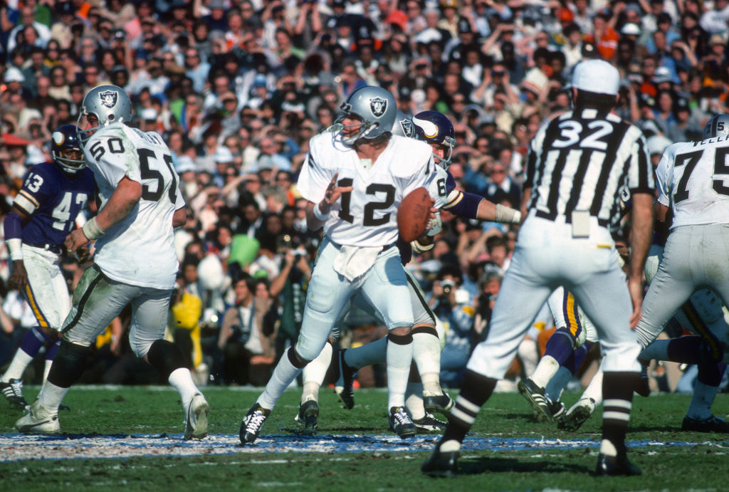 Super Bowl XI - Oakland Raiders v Minnesota Vikings