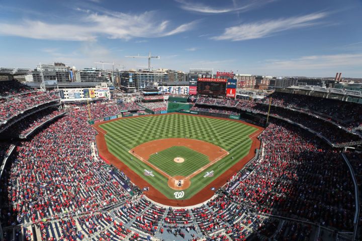 Washington Nationals - Nationals Park - $15.40