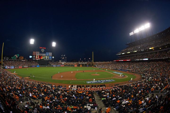 San Francisco Giants - AT&T Park - $9.25