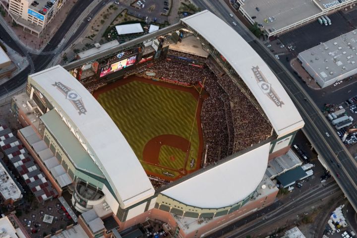 Arizona Diamondbacks - Chase Field - $5.13