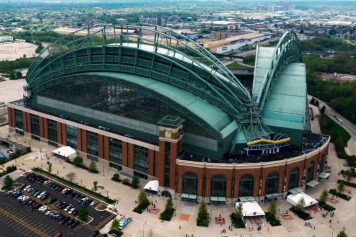 Milwaukee Brewers - American Family Field - $8.72
