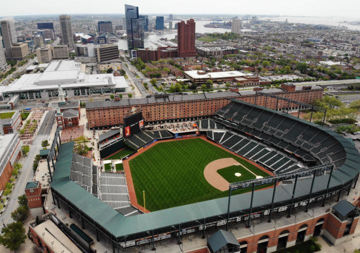 Baltimore Orioles - Canden Yards Baseball Stadium - $11.29