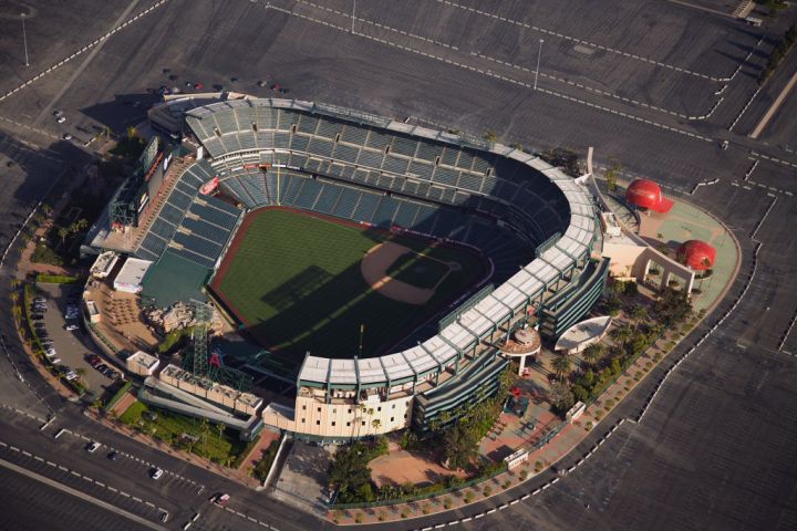 Los Angeles Angels - Angels Stadium - $4.62